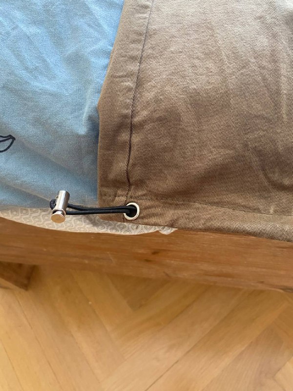 Штаны-карго женские унисекс 4