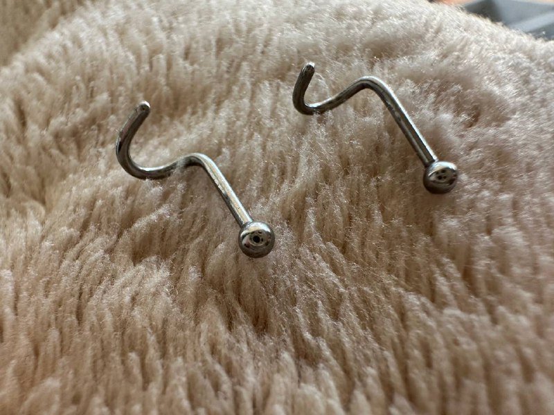 Микс сережек для пирсинга 7 шт 3