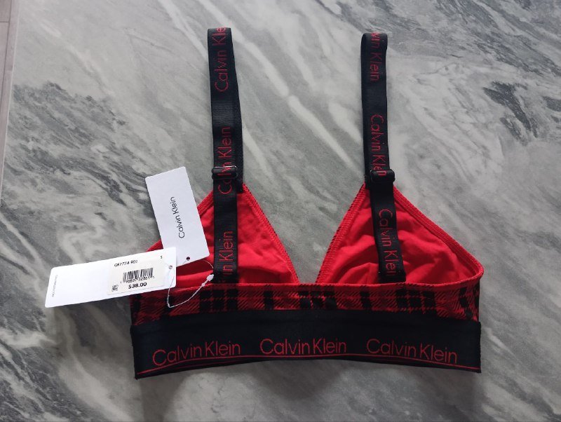 Топ бралетт Calvin Klein размер S 2