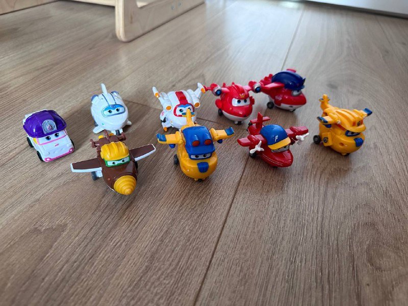 Коллекция трансформеров суперкрылья, 9 шт 3