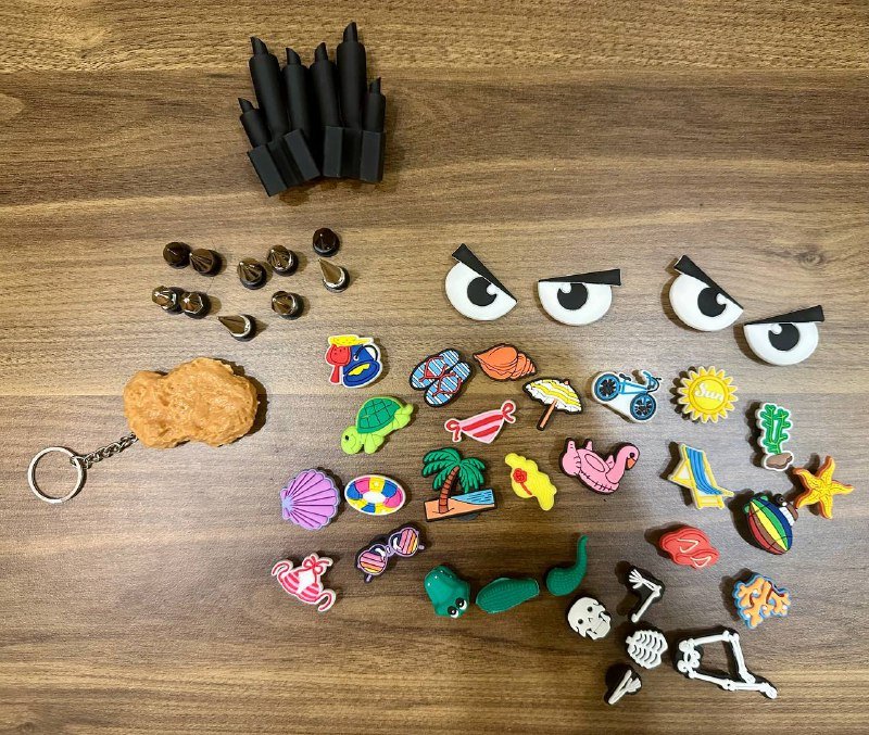 Джиббитсы и брелок