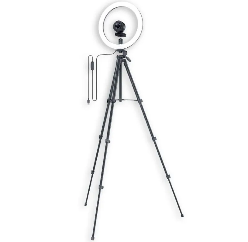 Razer Ring Light 12″ with Tripod 1