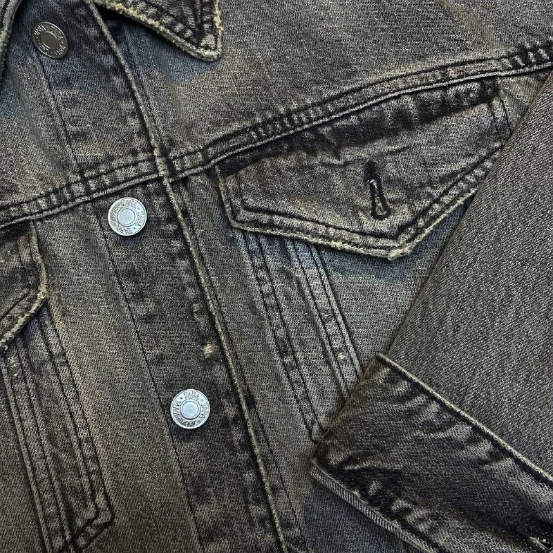 джинсовая куртка Zara XS/S oversize 4