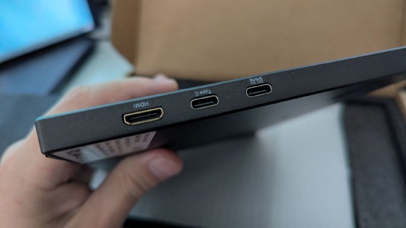 портативный монитор 10.5 дюймов fhd 3
