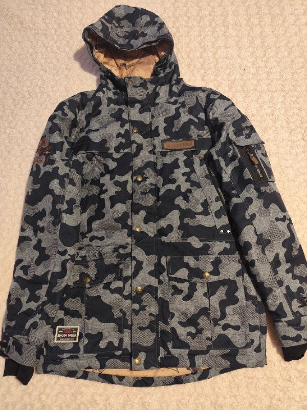 Мужская куртка Storm Runner размер L 2