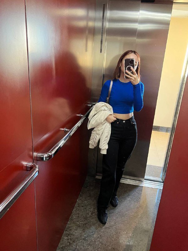 Женские джинсы Levi’s черные классические 5