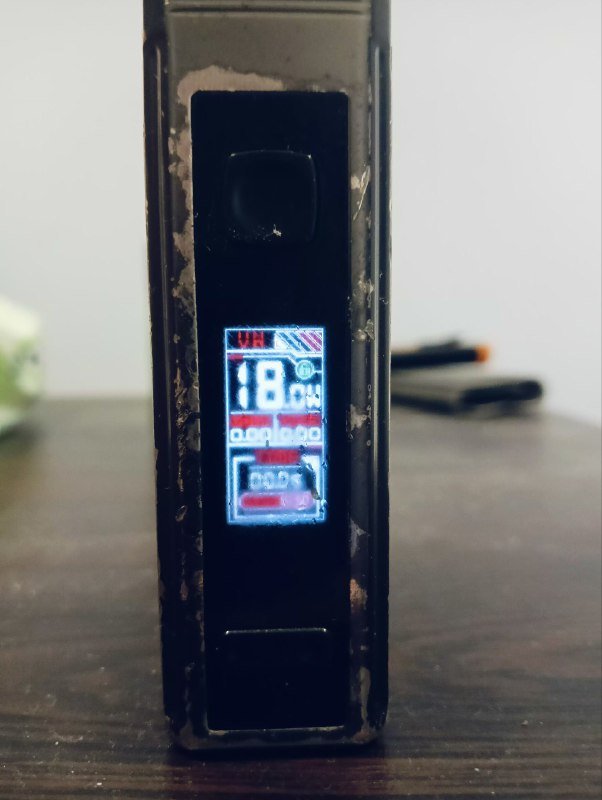 Мод Ambition, Rockmods Hammerhand, Ccel m3 CBD, Pasito 2 4