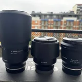 Объективы Tamron, Sony, Sigma, камера Sony ZV-E10 1
