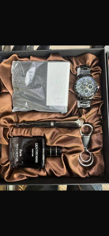 Падарочние бокси с часами, ремнями, парфюмом и аксессуарами 10