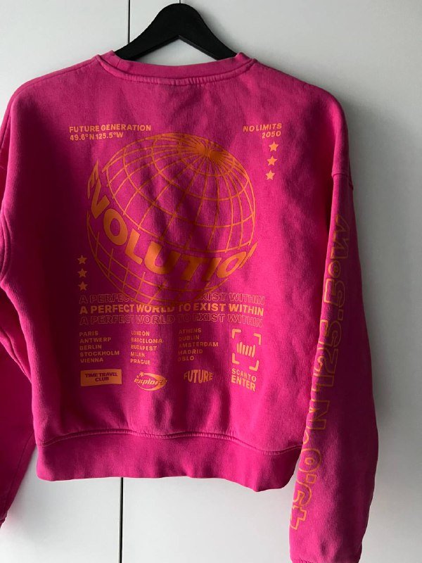 Свитшот Amy&Ivy размер S 4