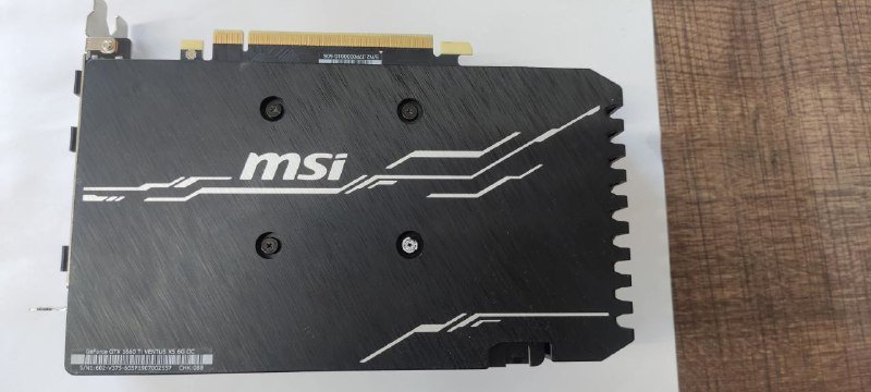 Видеокарта GTX 1660Ti 2