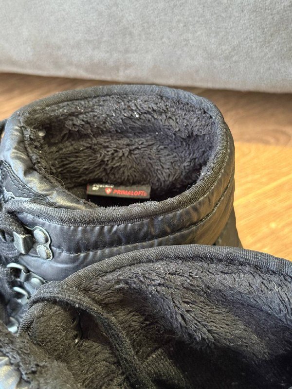 Теплые ботинки The North Face 37 размер 4