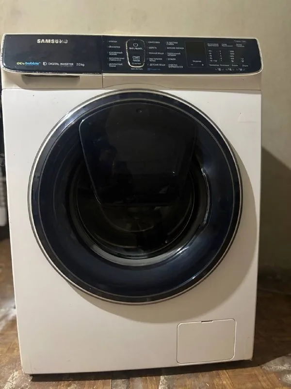 Стиральная машинка Samsung Ecobubble 7 кг 1