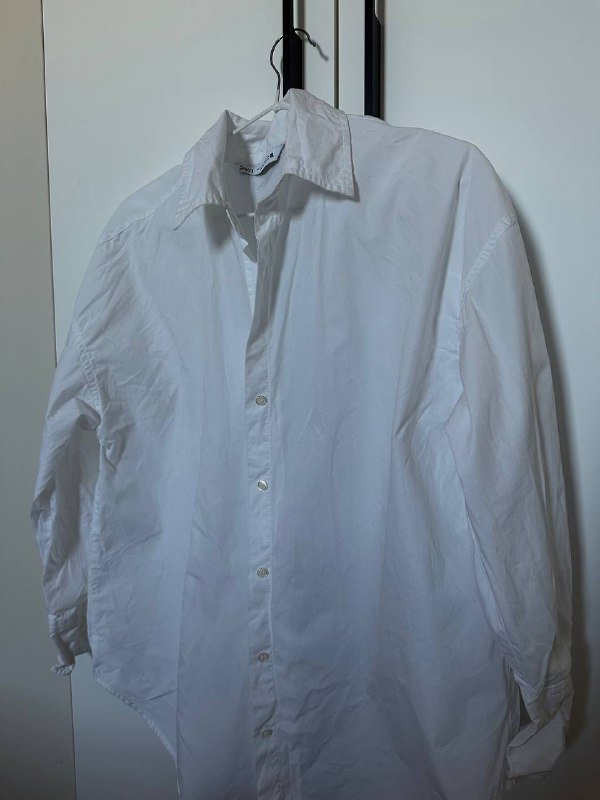 Рубашка белая Zara, Лонгслив Zara, Рубашка розовая Lime