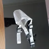Туфли, джинсовый сарафан, шлейка, намордник, расчёска 8