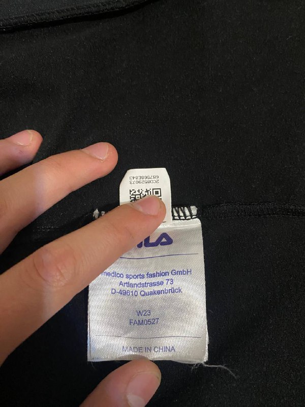 Олимпийка FILA, Размер S, Состояние 10/10 3