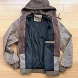 Куртка из PU-экокожи с капюшоном 2-в-1, 2XL 3