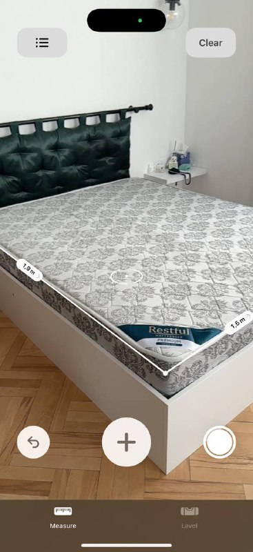 Матрас Restful AM 150x190 см с наматрасником