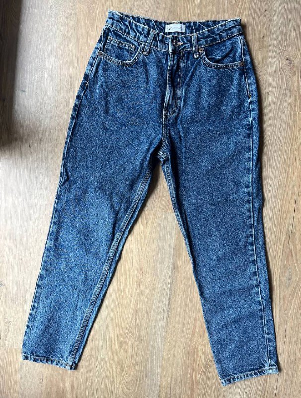 Джинсы женские H&M, Джинсы женские Zara, Шорты женские Pull&Bear, Юбка 44 размера, Юбка-шорты, Юбка Uniqlo 3