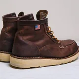 Danner Bull Run Moc 6 Brown ботинки 2
