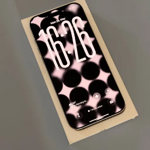 iPhone 16 Pro Max 256GB Natural Titanium