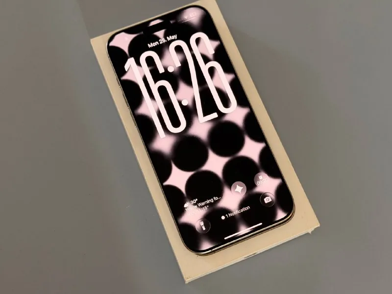 iPhone 16 Pro Max 256GB Natural Titanium 1