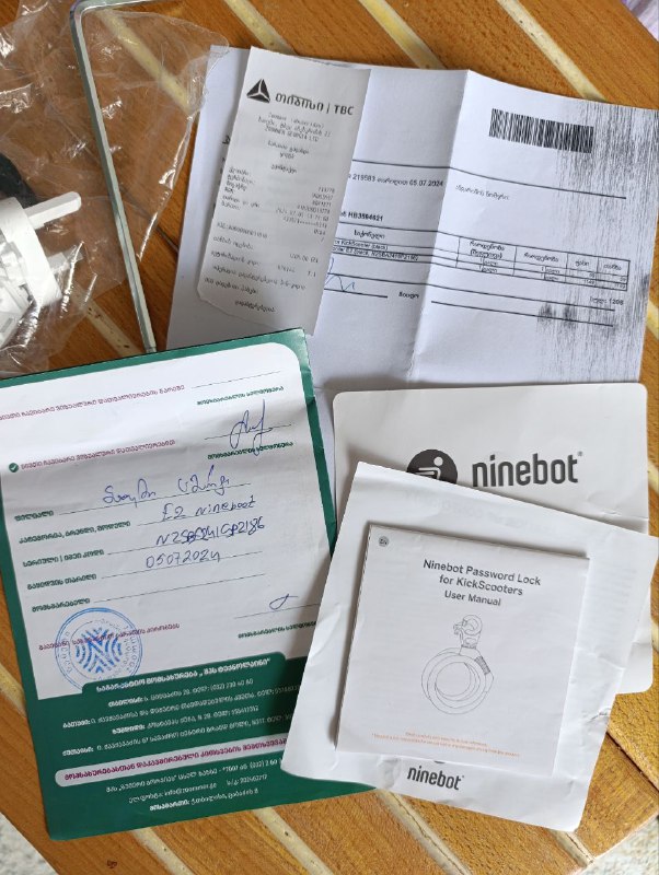 Электросамокат Nineboot E2 6