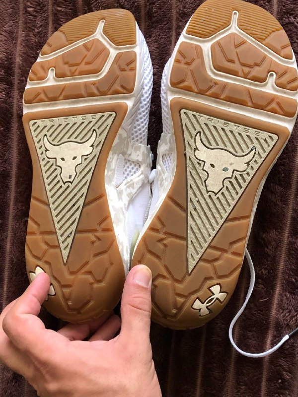 Мужские кроссовки Under Armour белые 3