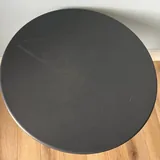 Круглый садовый стол 2