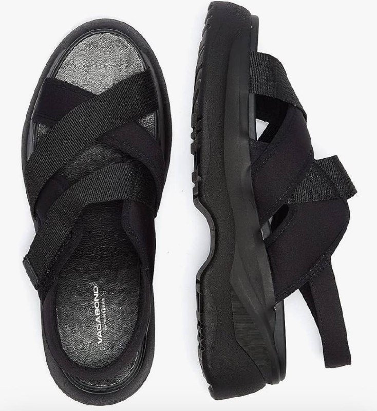 Джинсовая юбка, нейлоновая сумка, сумка emmabags, босоножки, VAGABOND shoes, Native Fitzsimmons 5