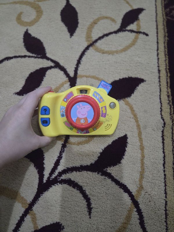 Детская интерактивная игрушка фотоаппарат Агат 2