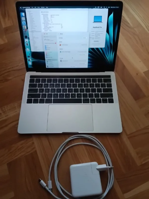 Macbook Pro 13 2017 Performance с Touchbar 1