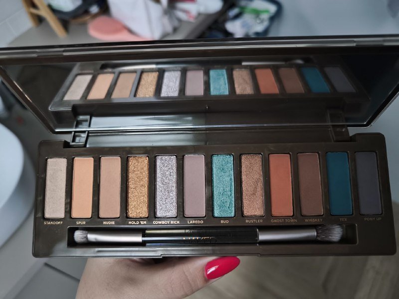 Палетка теней Urban Decay Naked Wild West
