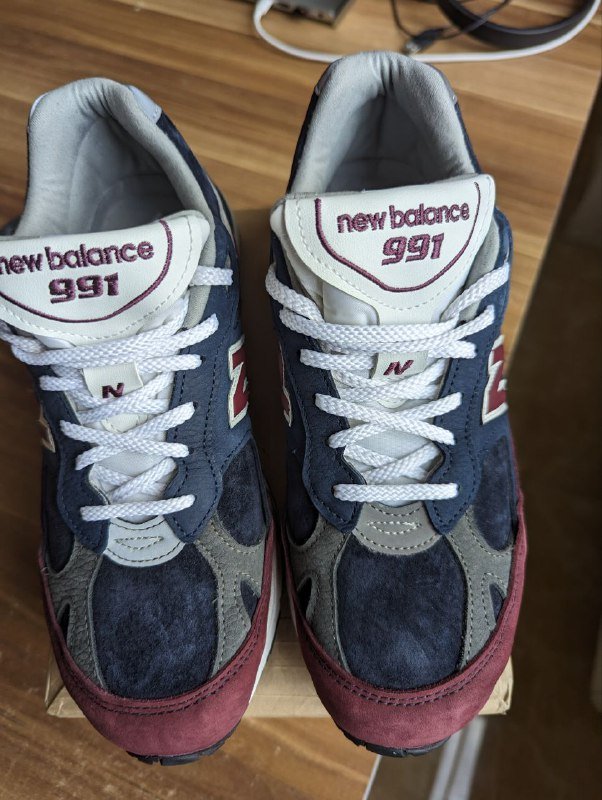Кроссовки New Balance 991 2