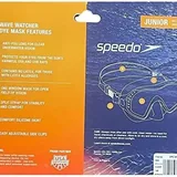 Маска для дайвинга Speedo Expanded View Mask JR 2