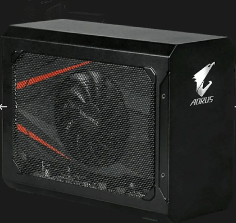 Внешняя видеокарта AORUS GTX 1070 Gaming Box
