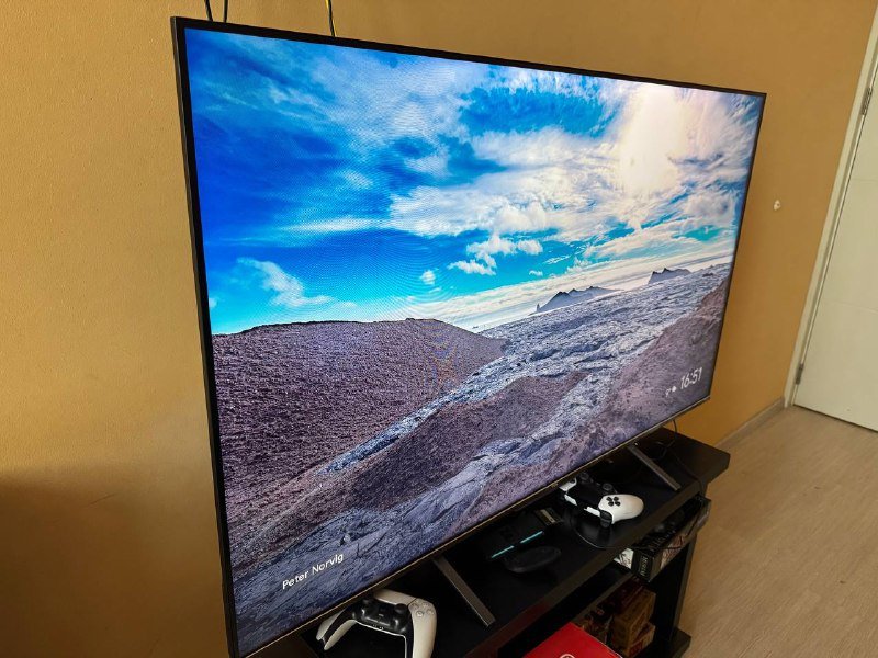 Телевизор TCL 55C725 55 дюймов, саундбар