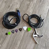 Электрогитара Harley Benton CST-24, комбик Fender 7