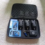 Bite alarms with radio receiver 3+1 1