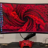 Игровой ПК, 27" 2K 144Hz монитор 5