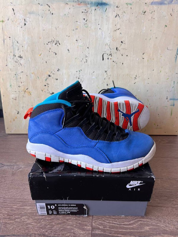 Мужские оригинальные кроссовки Nike Air Jordan размеры 44-45 6