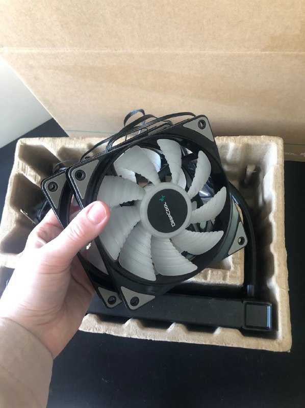 GAMMAXX L240 A-RGB CPU Cooler 5