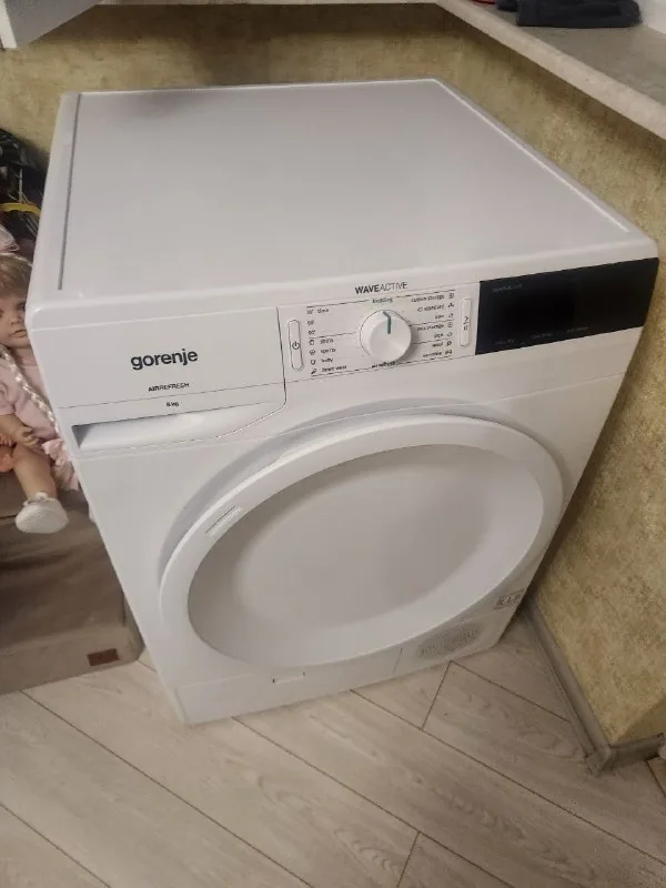 Сушилка Gorenje WaveActive AirRefresh 8кг