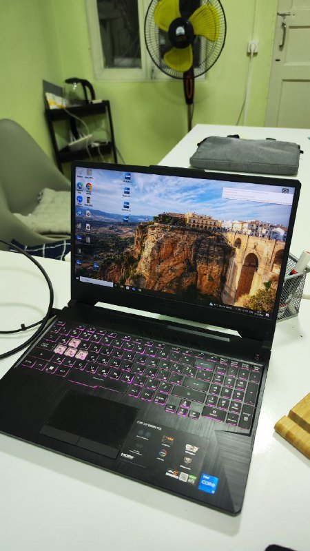 Ноутбук Asus tuf gaming f15 3