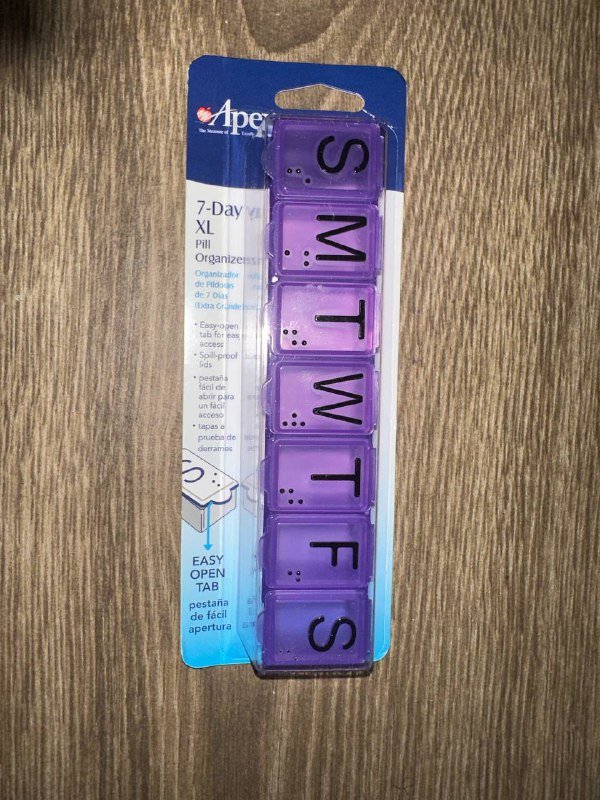 Таблетница