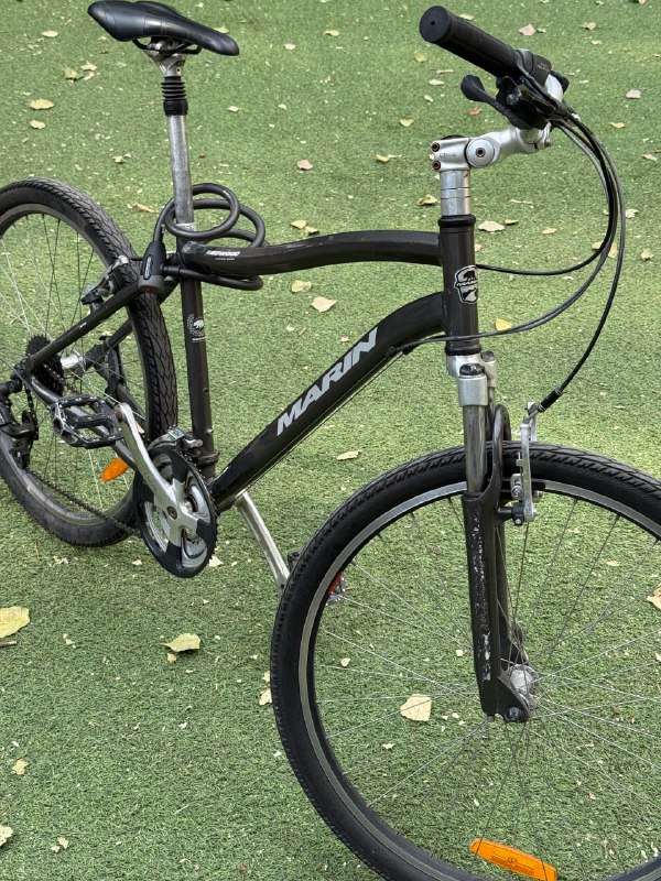 Велосипед Marin Redwood Comfort S 26, 24 скорости, V-brake 3