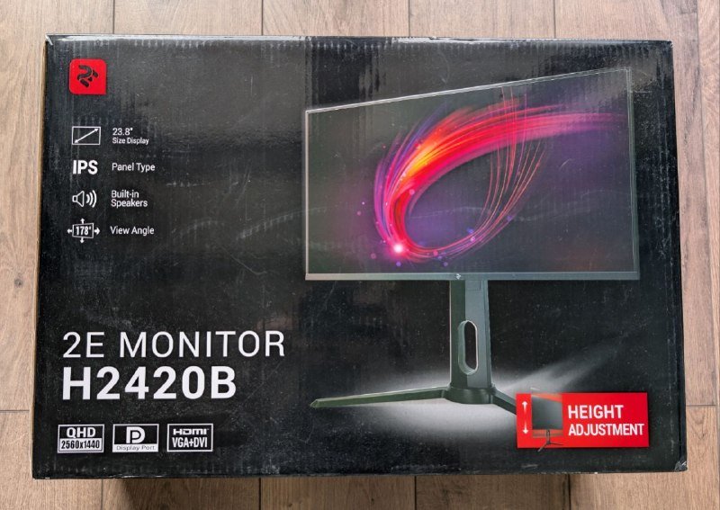 Монитор 2e H2420B 2k разрешение 2