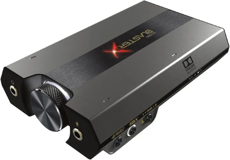 Sound BlasterX G6
