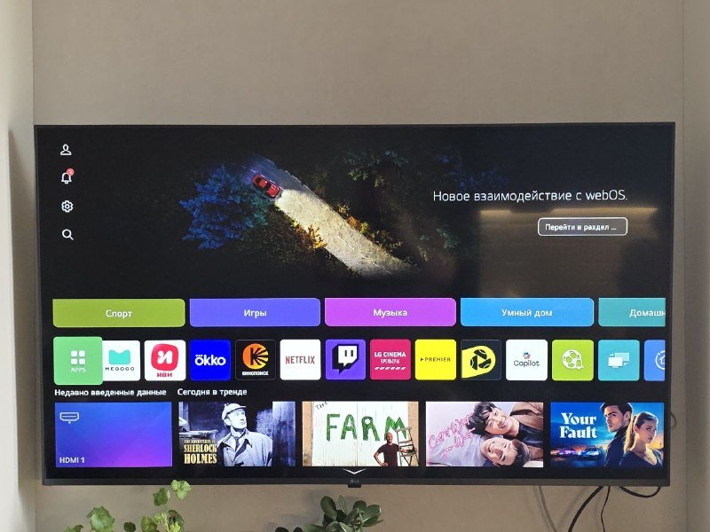 Smart 4K TV LG 50UR78006LK 50 дюймов