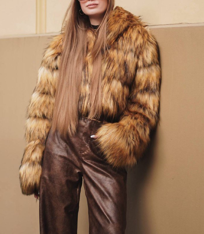 Куртки шубы новые 2